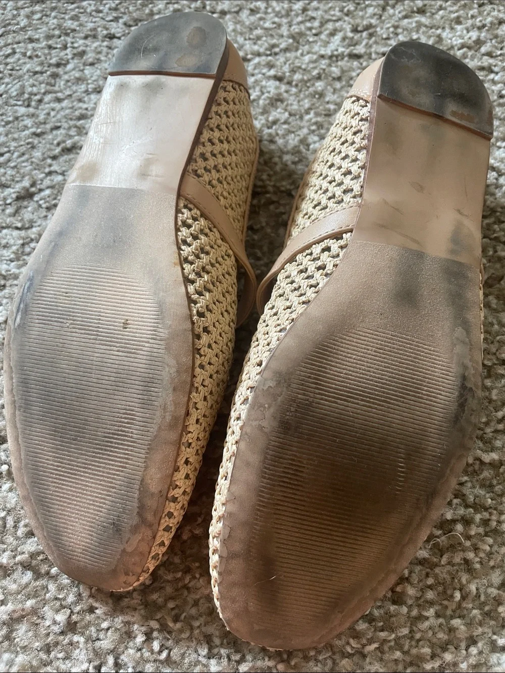Steve Madden Luxxy Mary Jane Flat in Tan ✨ Size 9 1/2